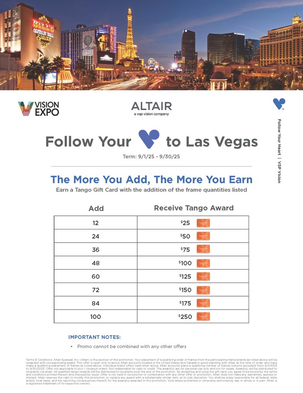 Altair vew