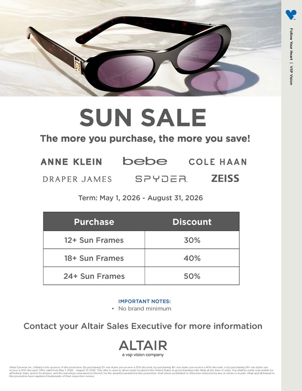 sun sale