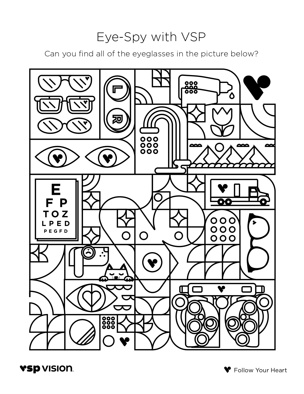 coloring book page